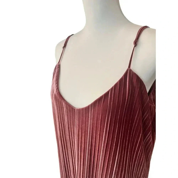 Bardot velvet spaghetti strap dress size 8 - Picture 2 of 8